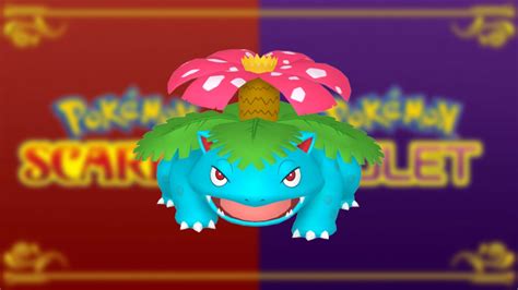 mega venusaur moveset|best moveset for venusaur.